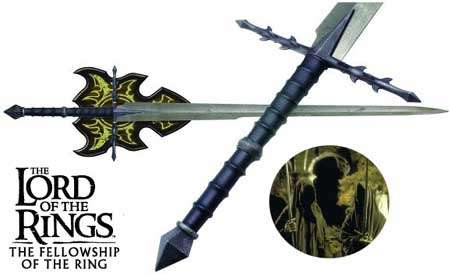 Lord of the Rings Sword of the Ringwraiths